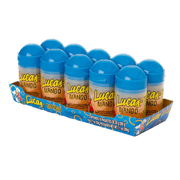 Wholesale Lucas Mango Powder- Tangy and Delicious Fruit Flavor at Mexmax INC.